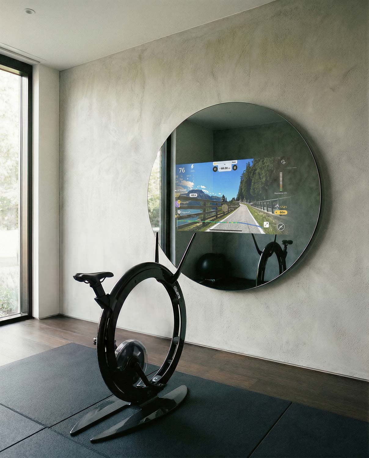 Training Mirror by Ciclotte 2 training mirror by ciclotte img3